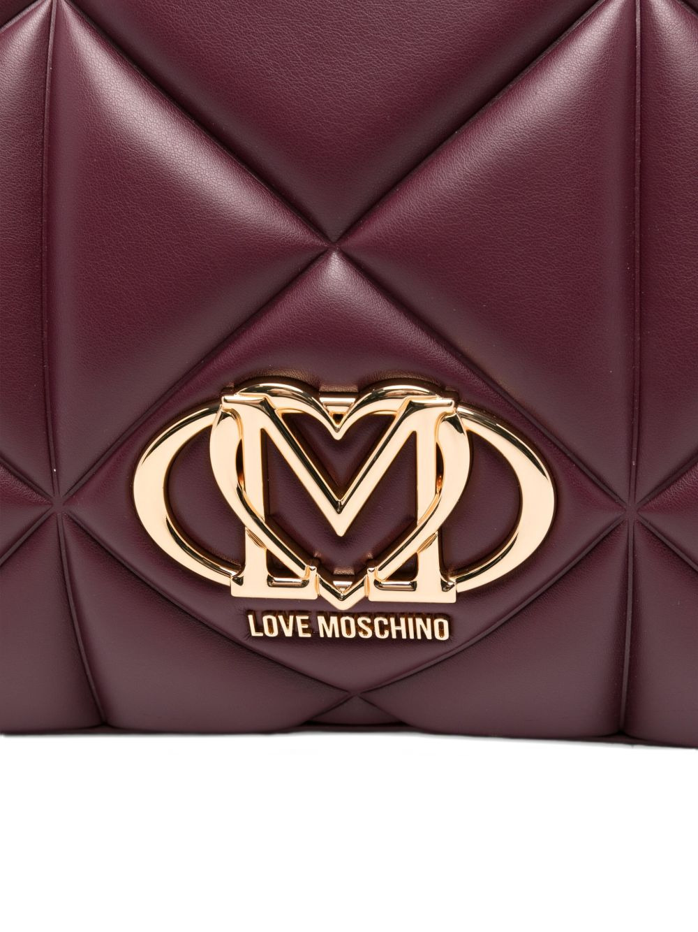 quilted chain-strap tote bag - 4