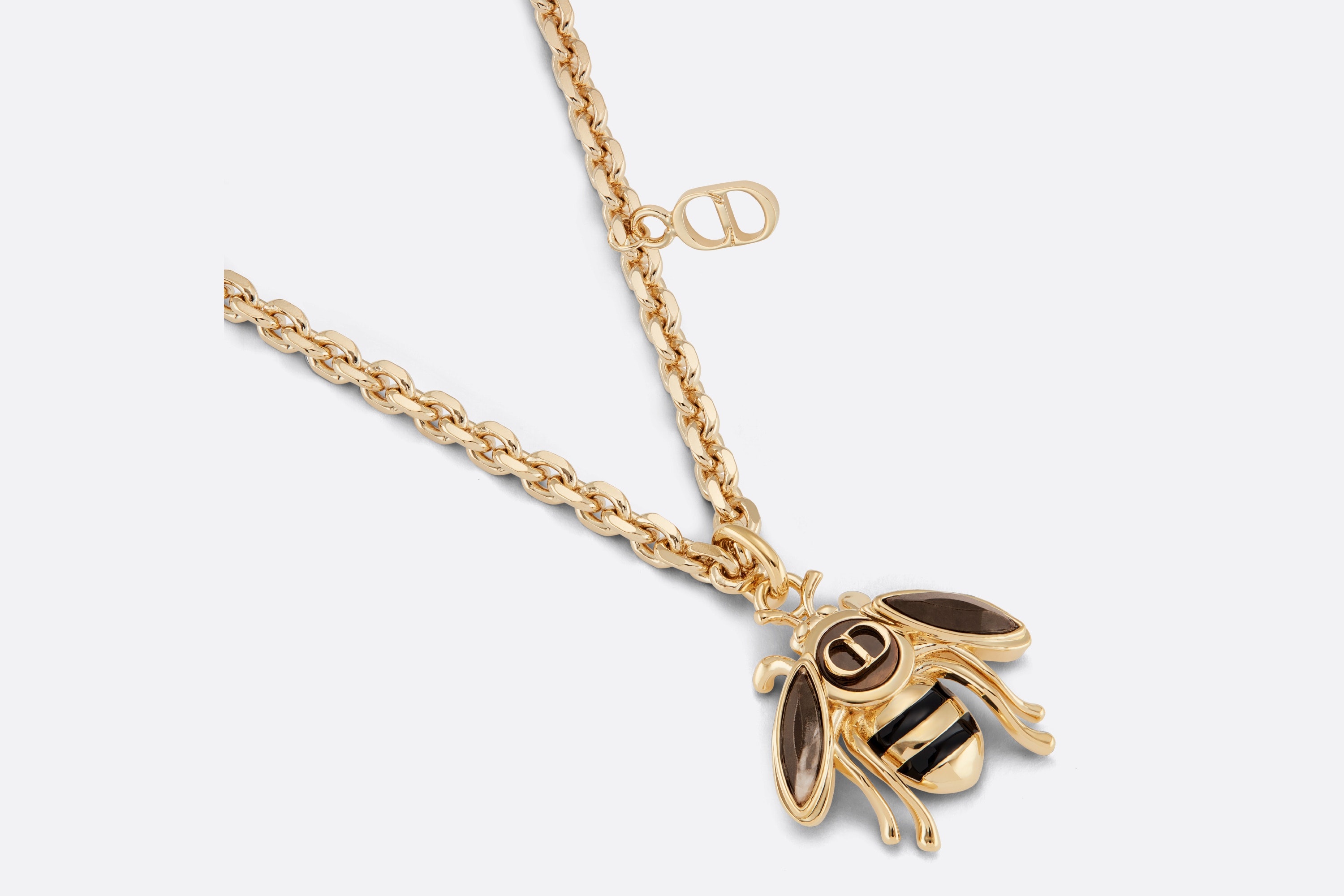Bee Pendant Necklace - 2