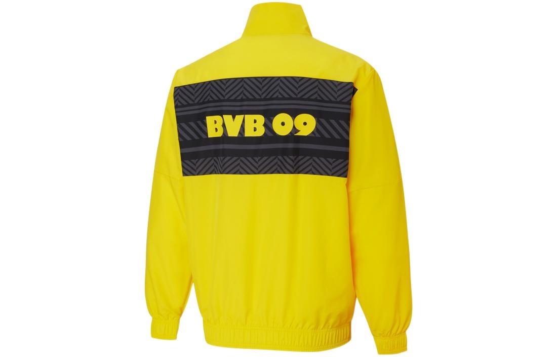PUMA Borussia Dortmund 22/23 Prematch Jacket 'Yellow' 765020-01 - 2