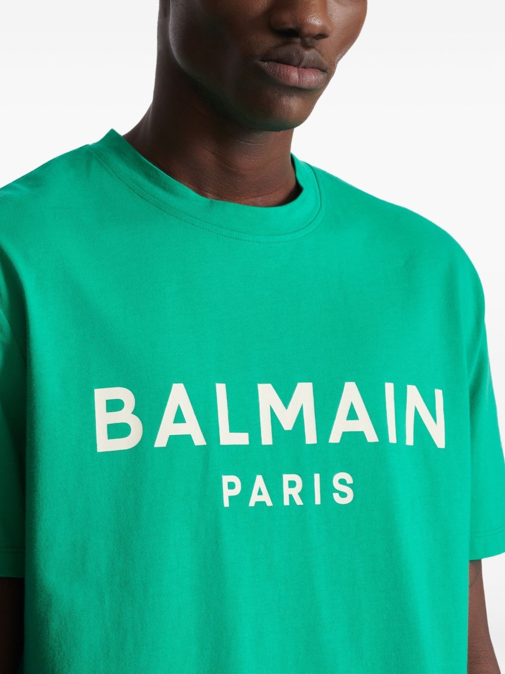 logo-print T-shirt - 7