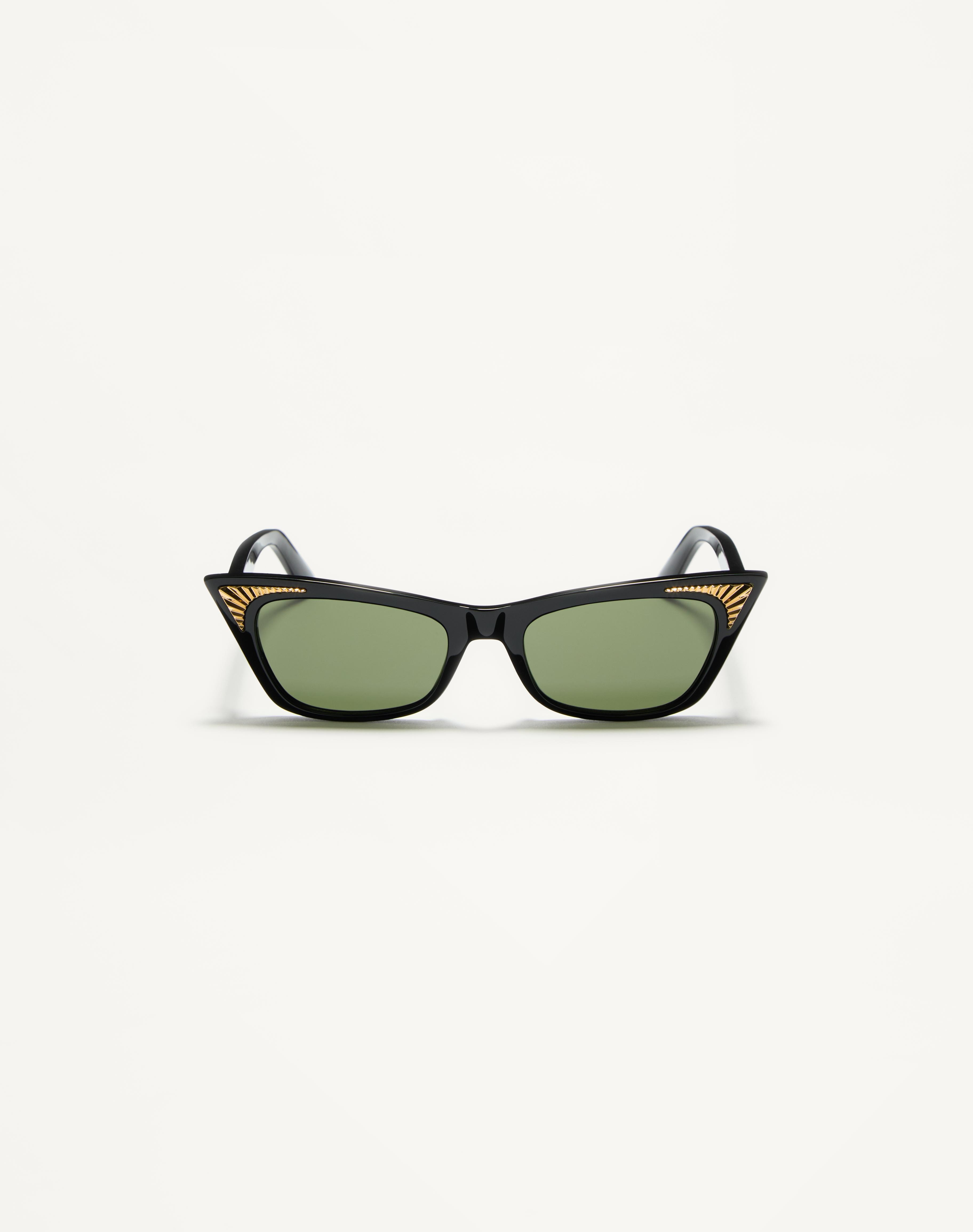 CAT-EYE ACETATE FRAME - 1