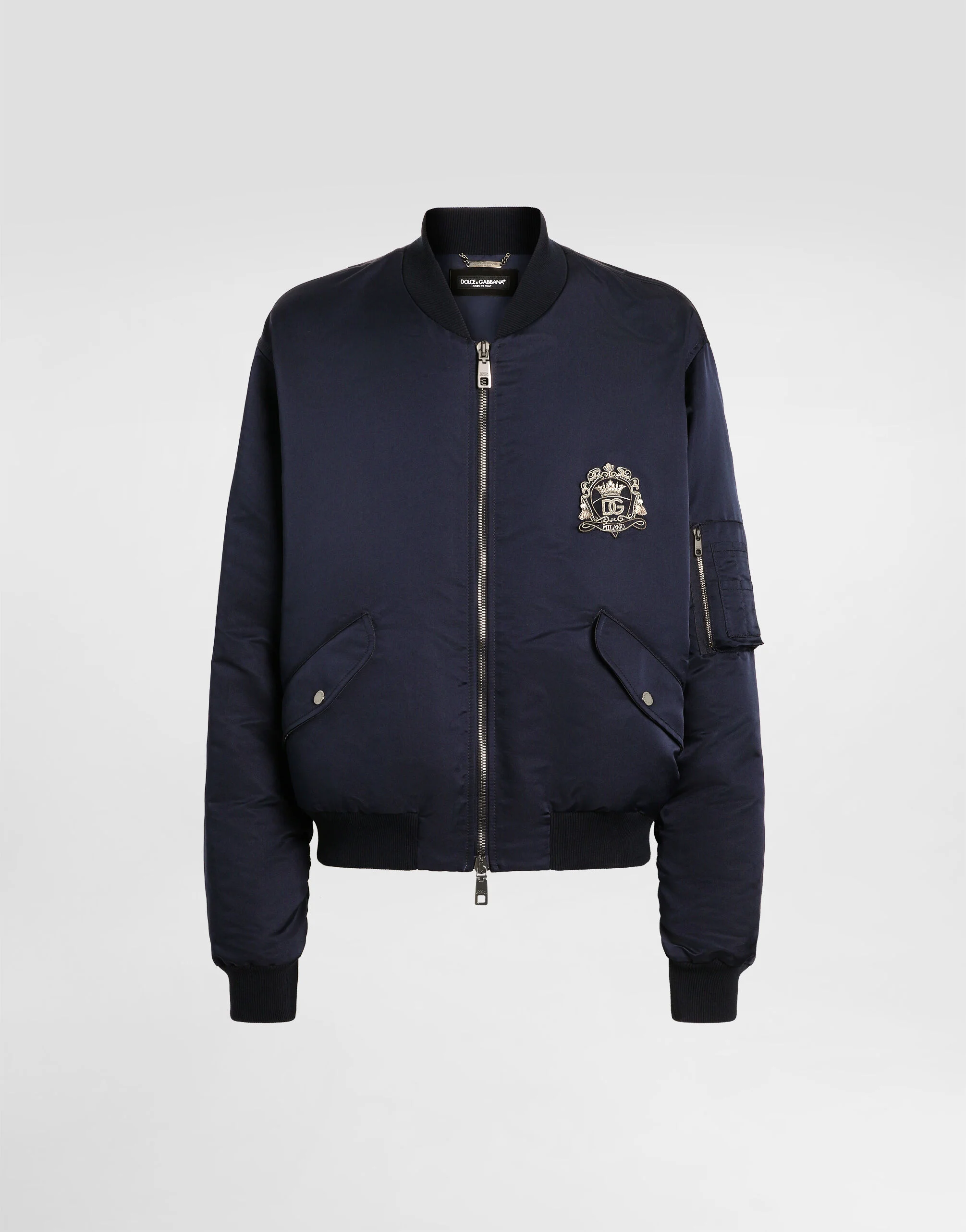 Duchesse padded bomber jacket - 1
