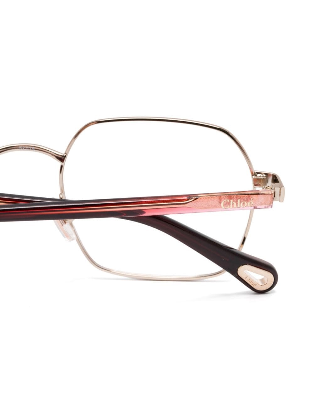 Chloé square-frame glasses | REVERSIBLE