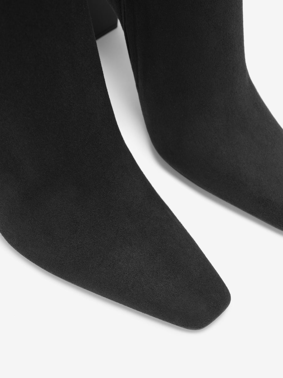 Suede Boot - 5
