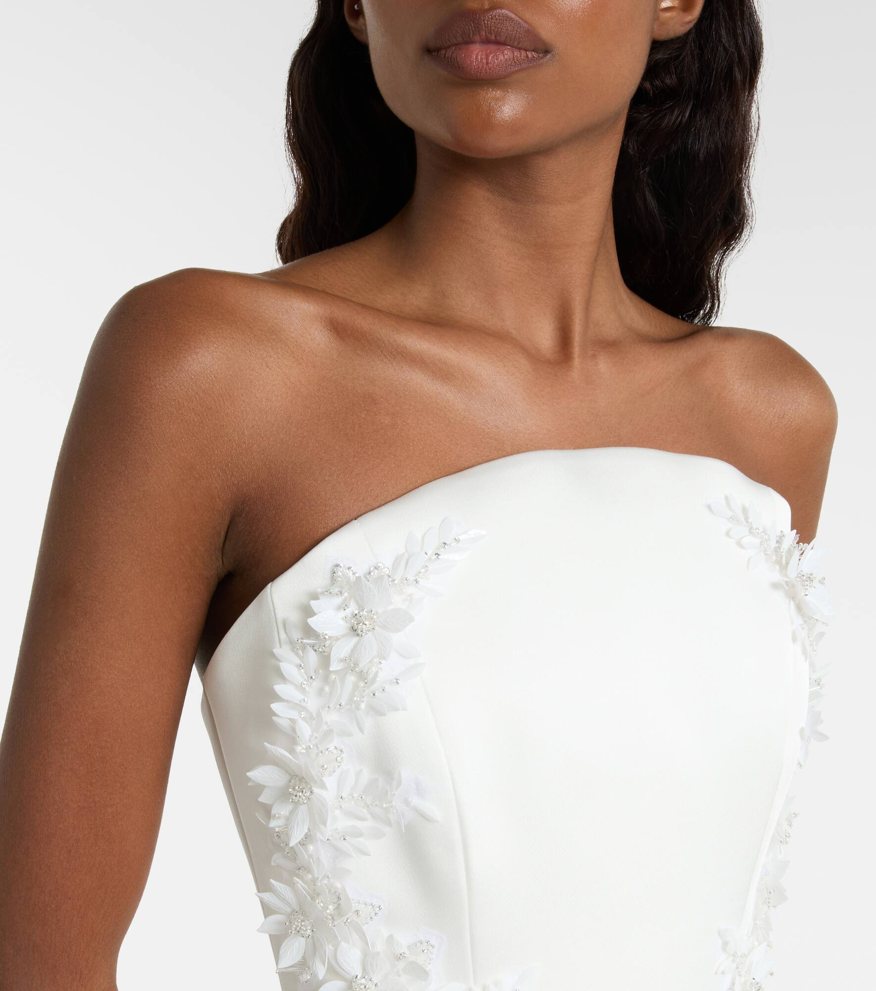 Xanthe embellished midi dress - 4