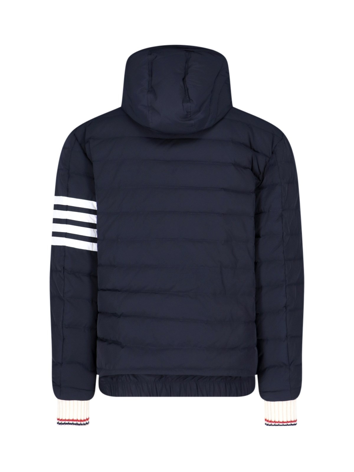 THOM BROWNE - STRIPED DETAIL DOWN JACKET - 2