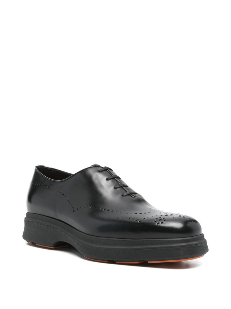 Santoni brogue shoes outlook