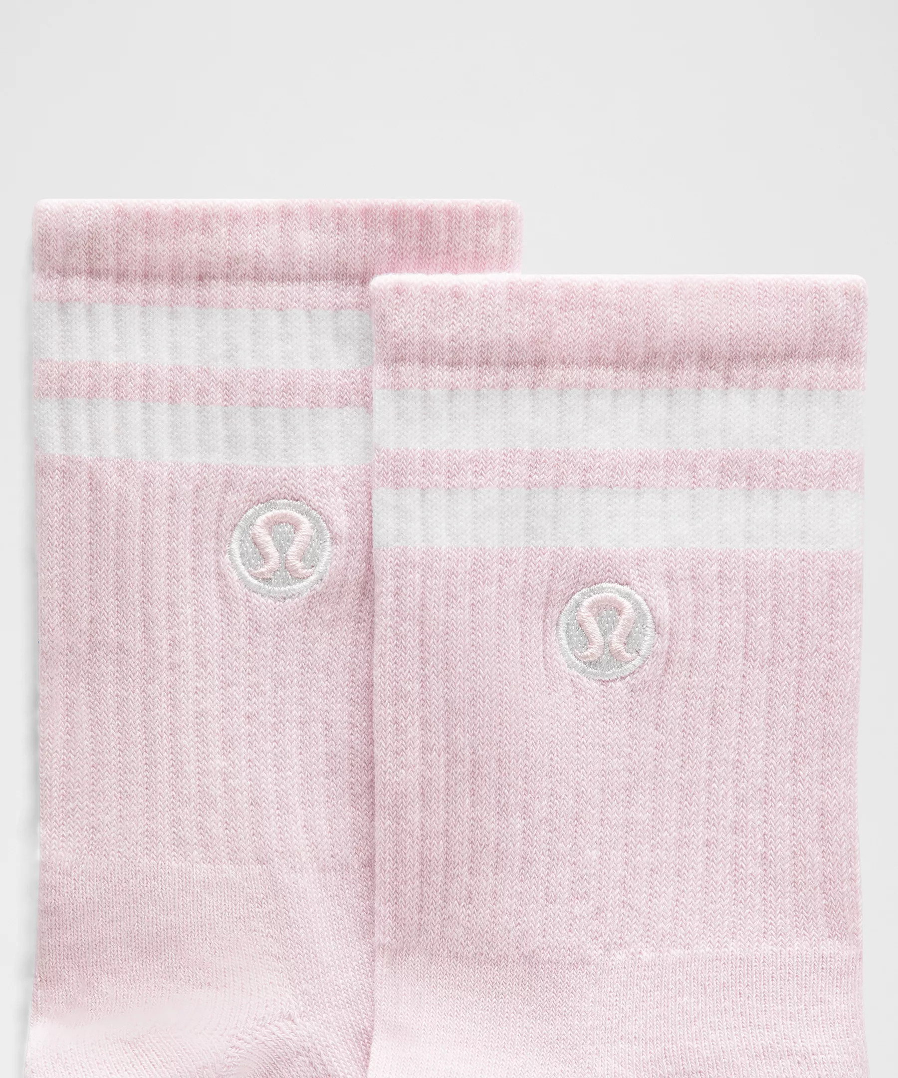 Unisex Daily Essential Quarter Socks *Stripe - 2