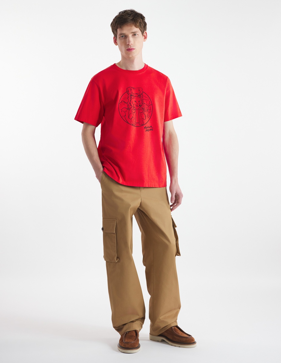 RAMBLING FOX COMFORT TEE-SHIRT - 2