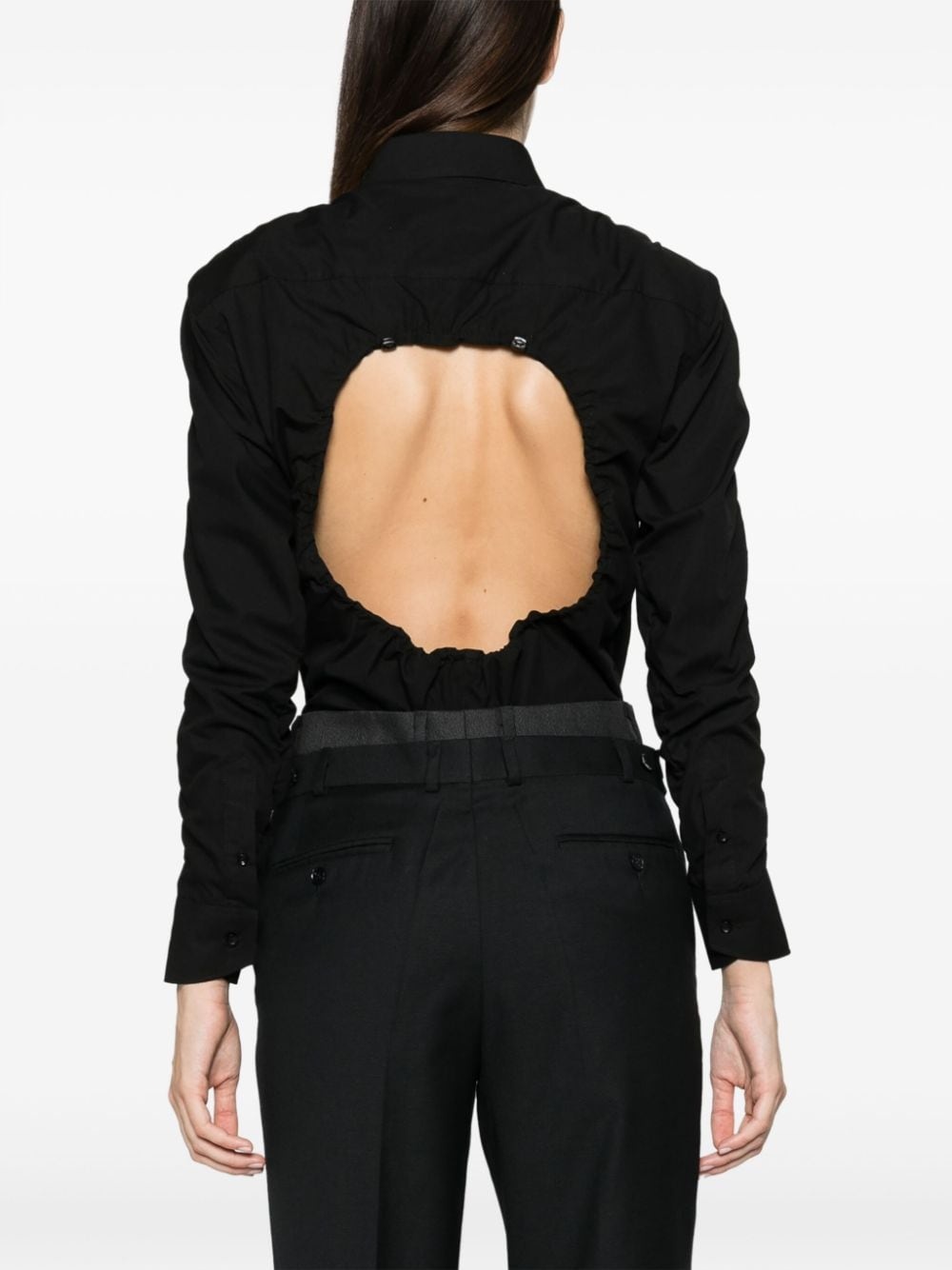 underwired cotton bodysuit - 4