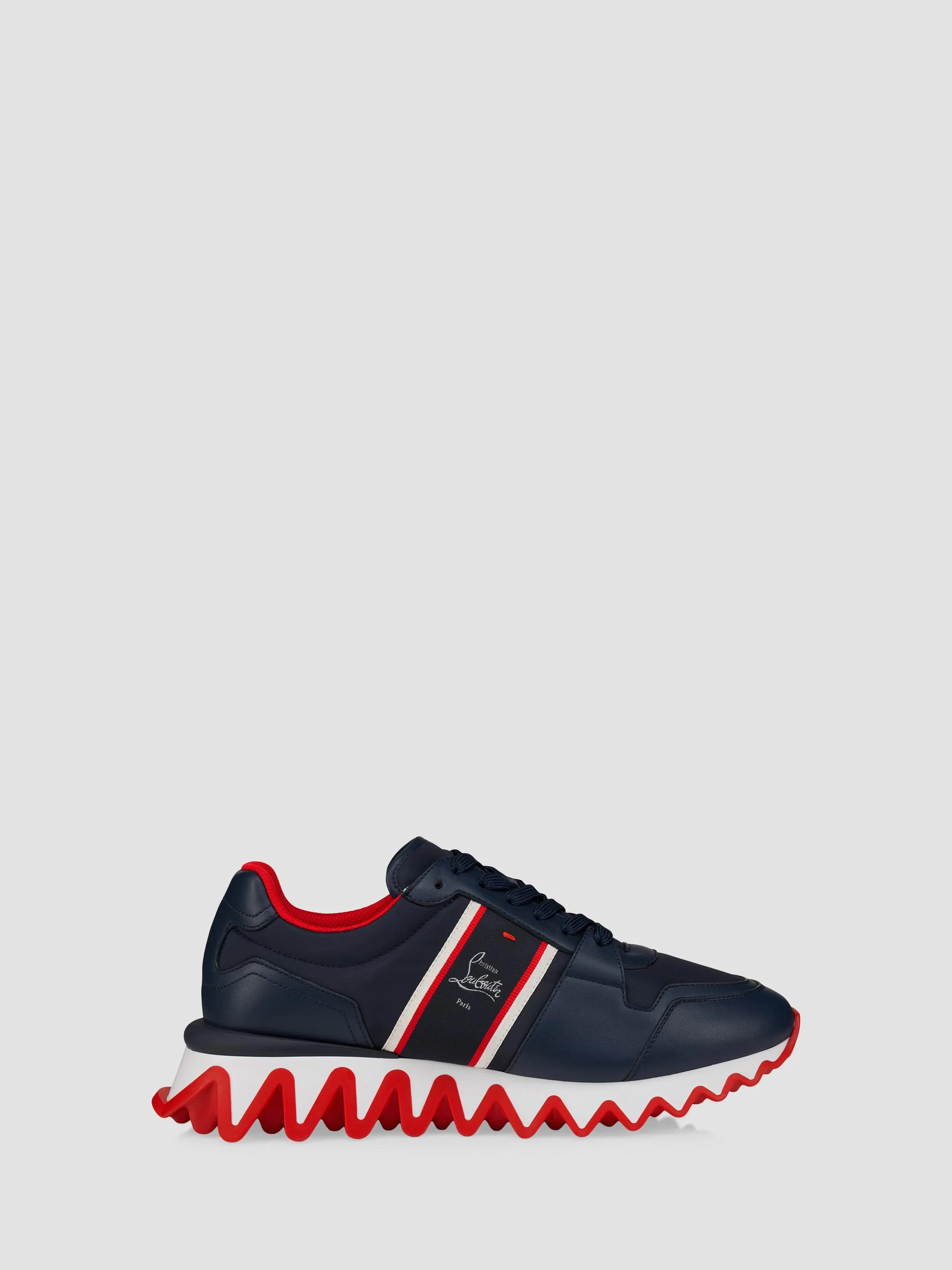 Men's Nastroshark Low-Top Sneakers - Marine - 1