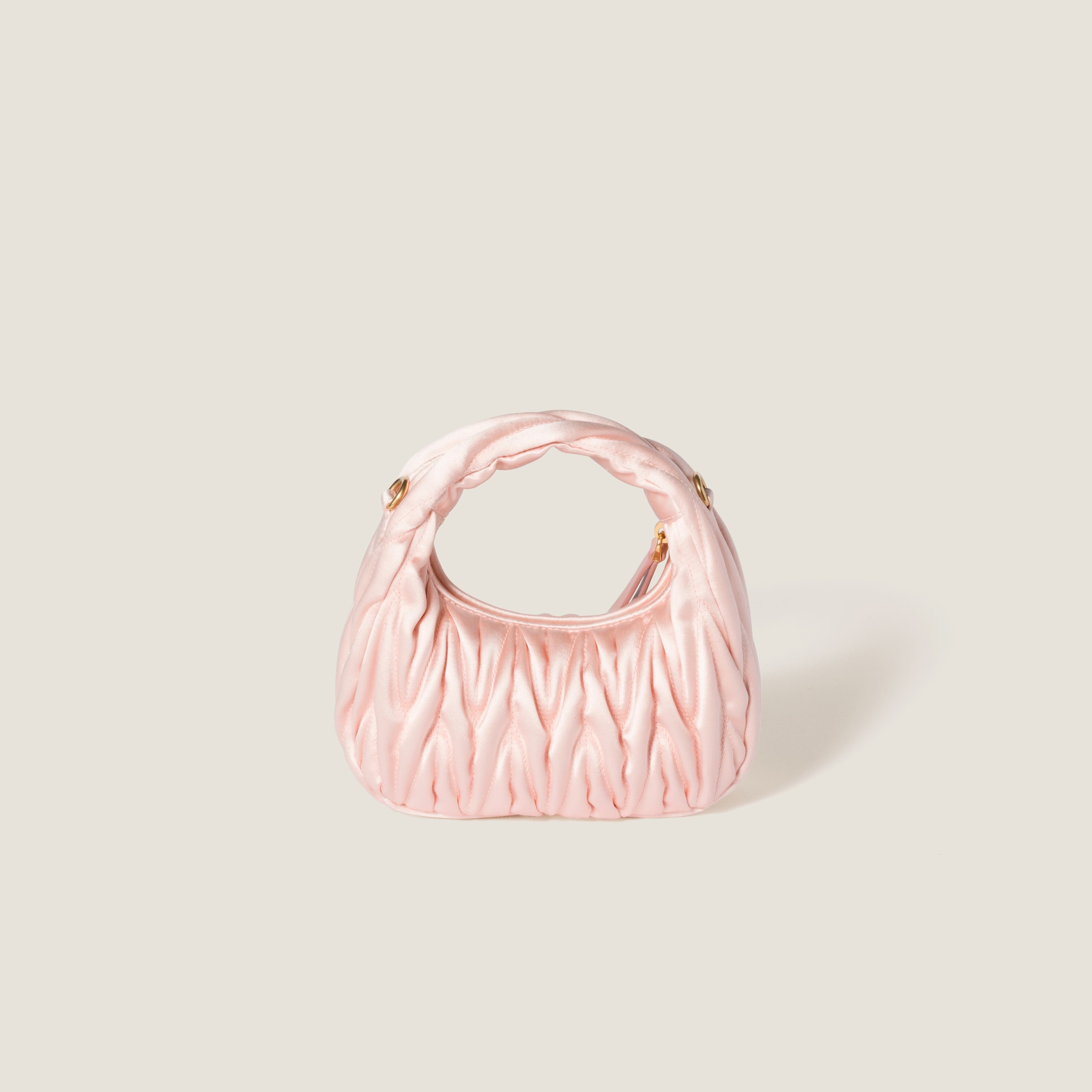 Wander matelassé satin mini-bag - 3