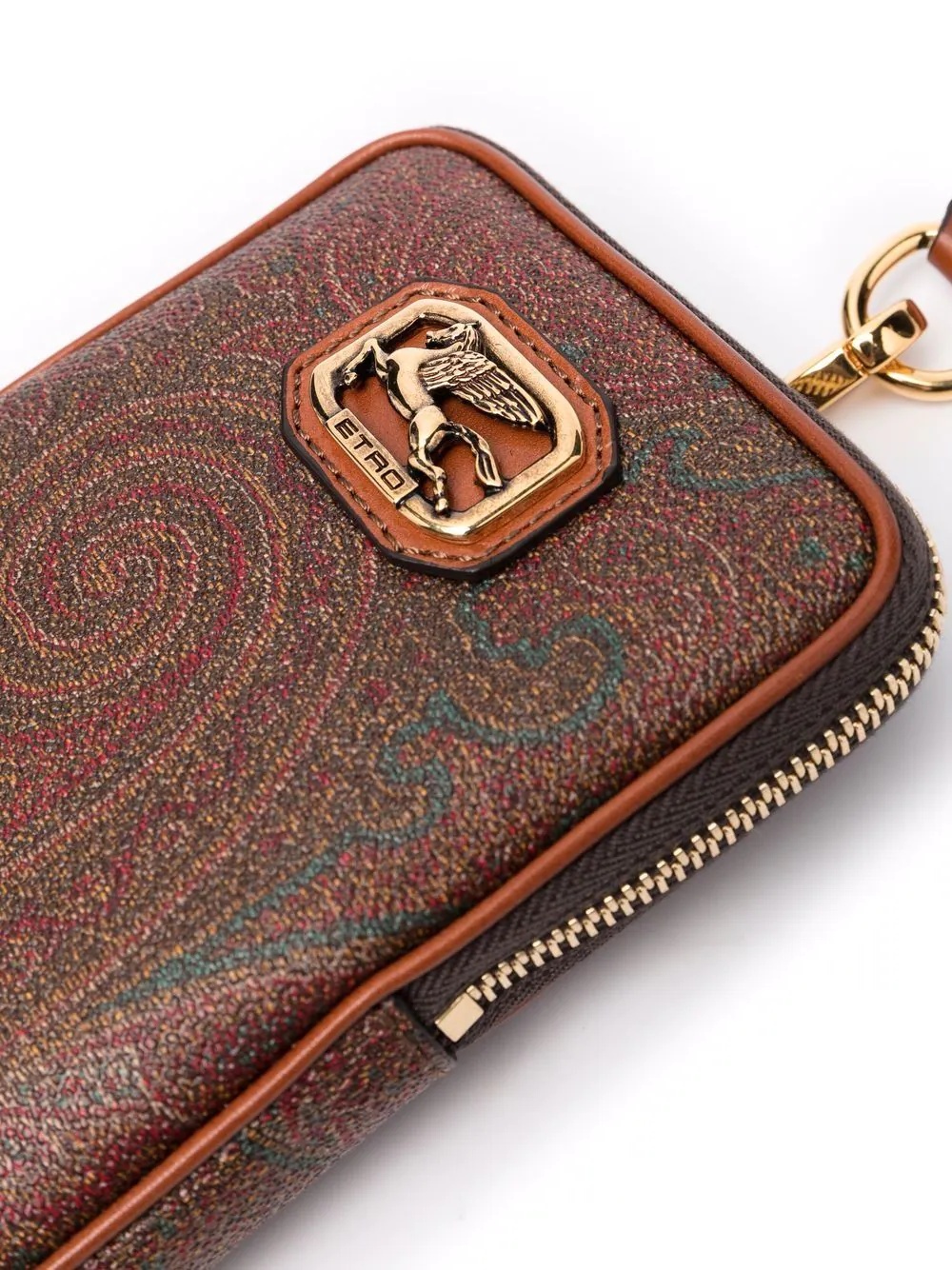 paisley-print phone case - 3