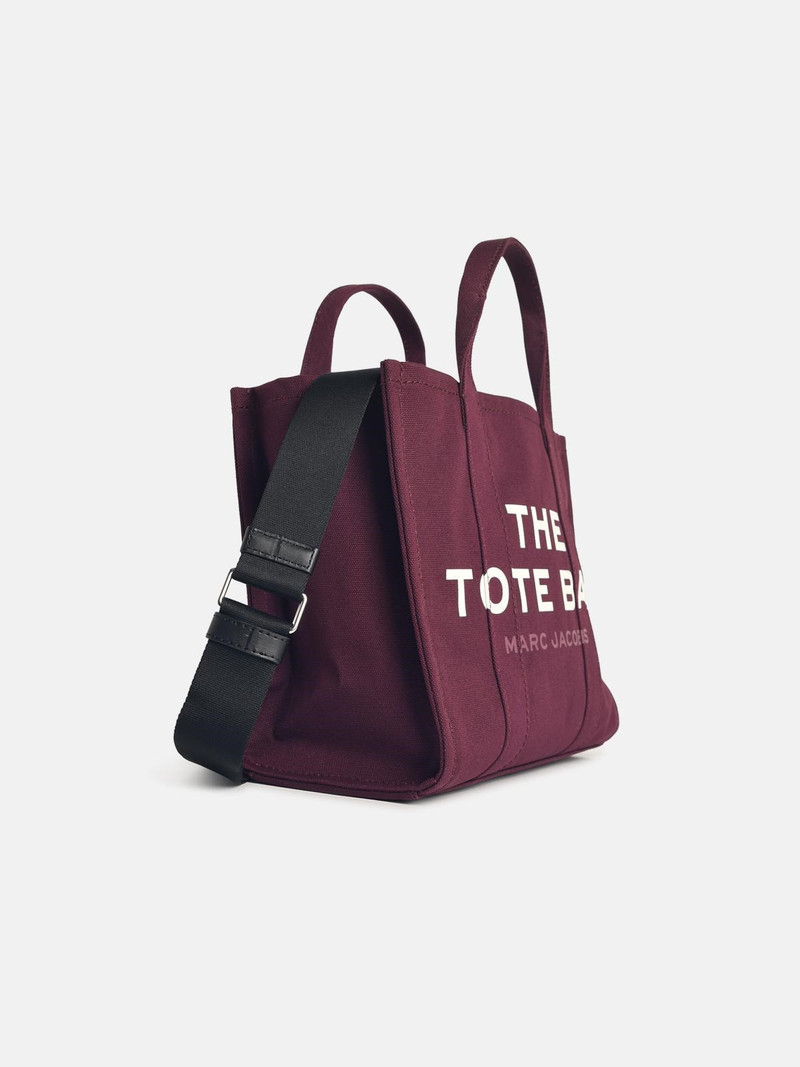 Marc Jacobs MEDIAIN TELA DARK PLUM 'TOTE' BAG outlook