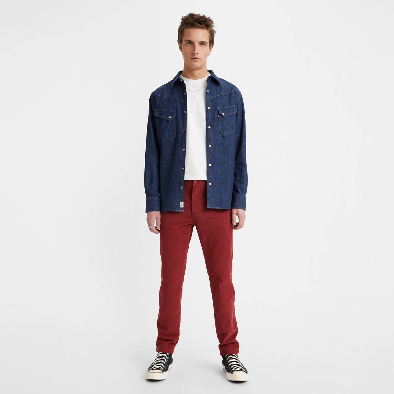 LEVI'S® XX CHINO STANDARD TAPER FIT CORDUROY MEN'S PANTS - 5