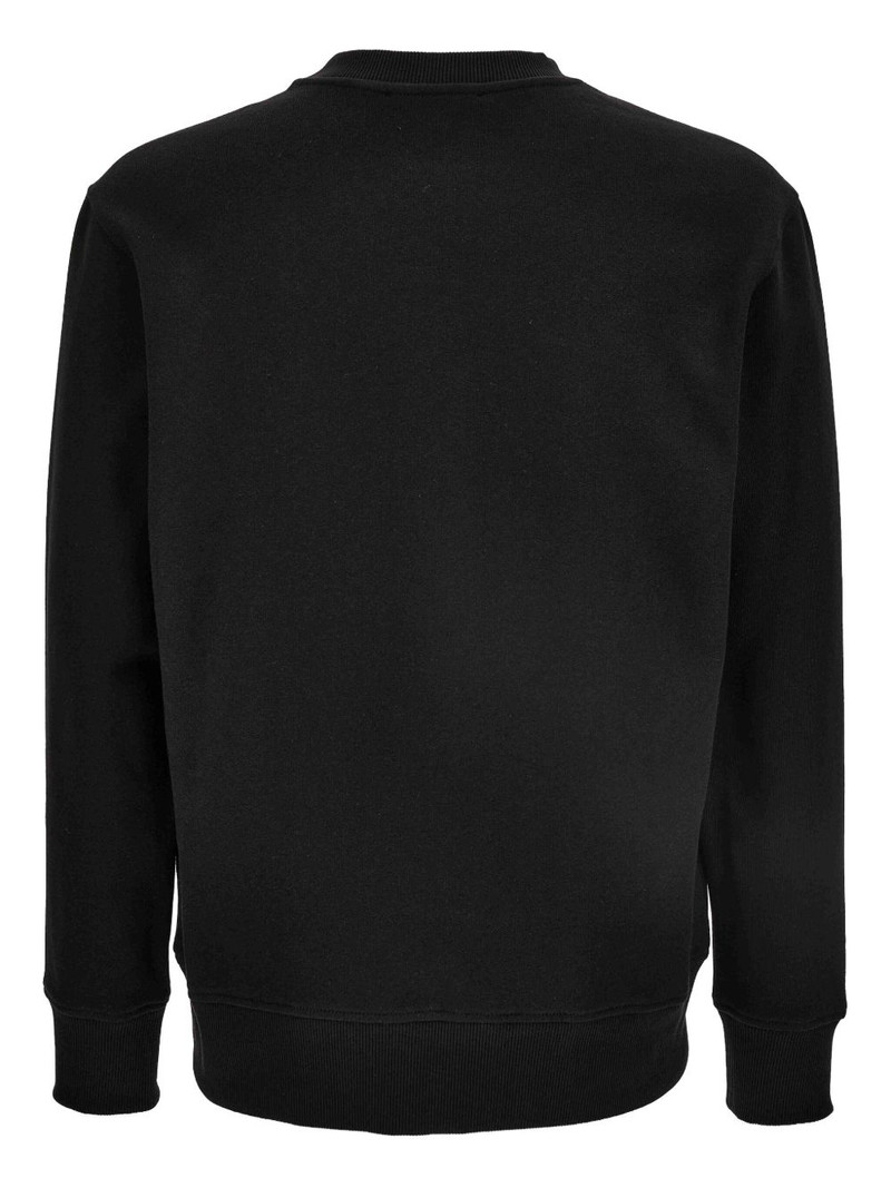 VERSACE JEANS COUTURE logo-emblem sweatshirt outlook
