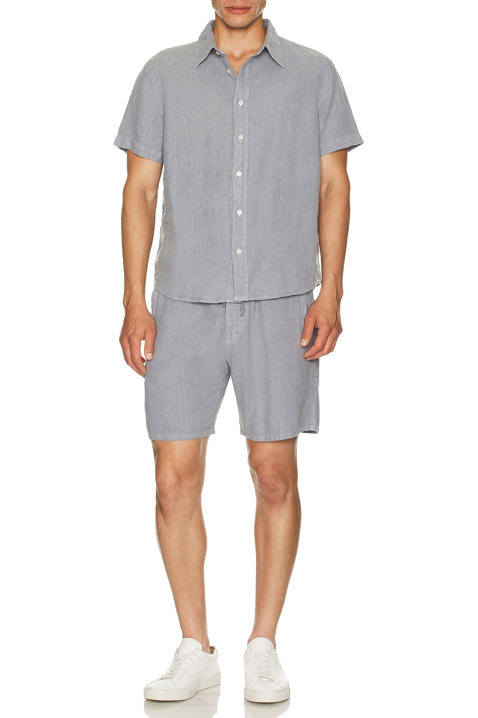 Cairo Short Sleeve Linen Shirt - 4