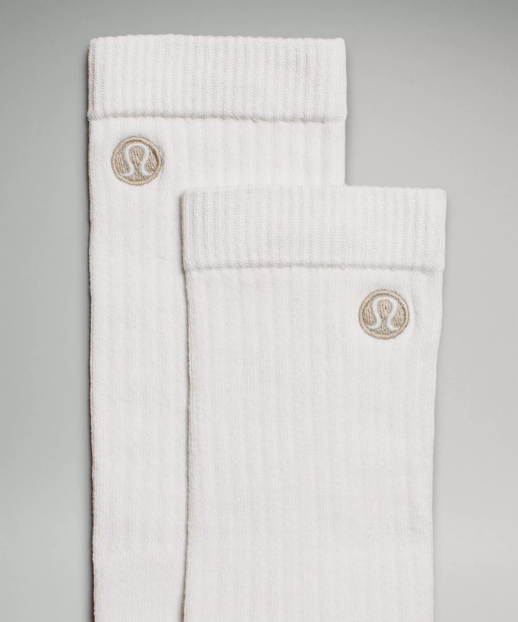 Men's Daily Stride Ribbed Comfort Crew Socks - 2