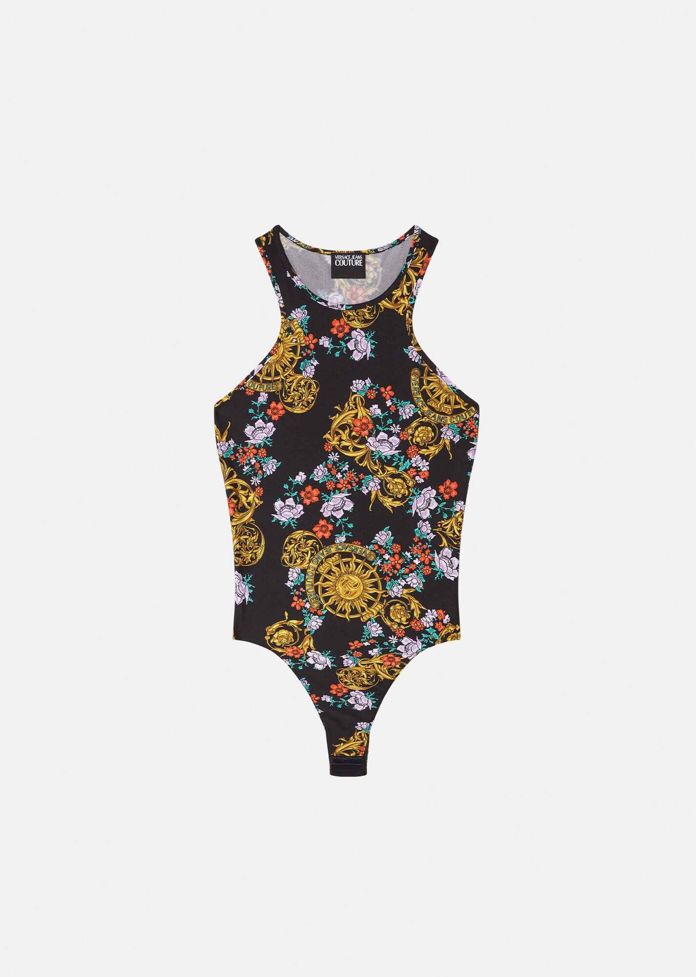 Sun Flower Garland Bodysuit - 1