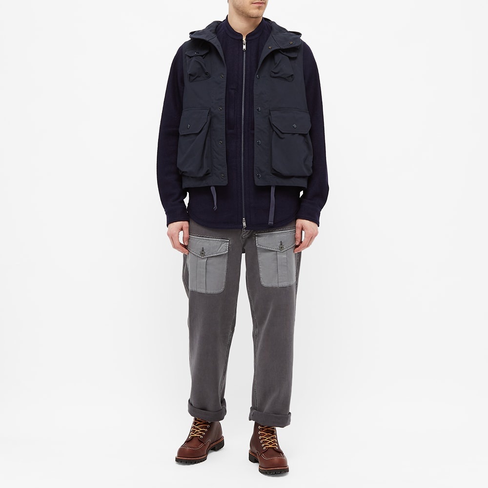 Nonnative Hiker Jersey Shirt Jacket - 7