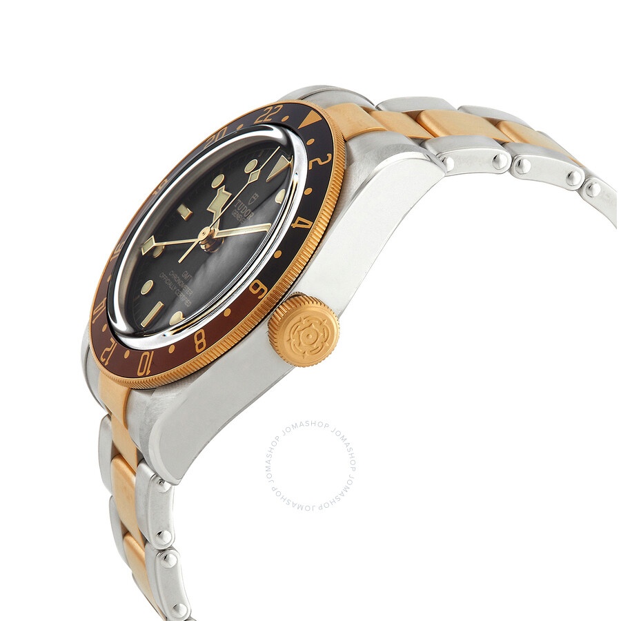 Tudor Black Bay Automatic Chronometer Black Dial Men's Watch M79833MN-0001 - 2
