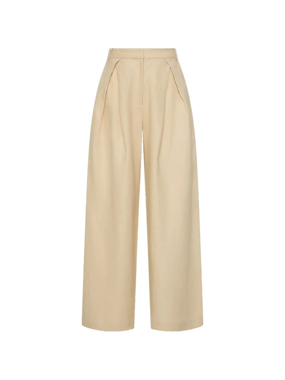 Sofia pleated plazzo pants - 1