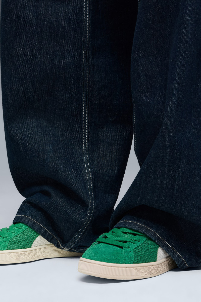 PUMA Suede Crochet Sneakers outlook