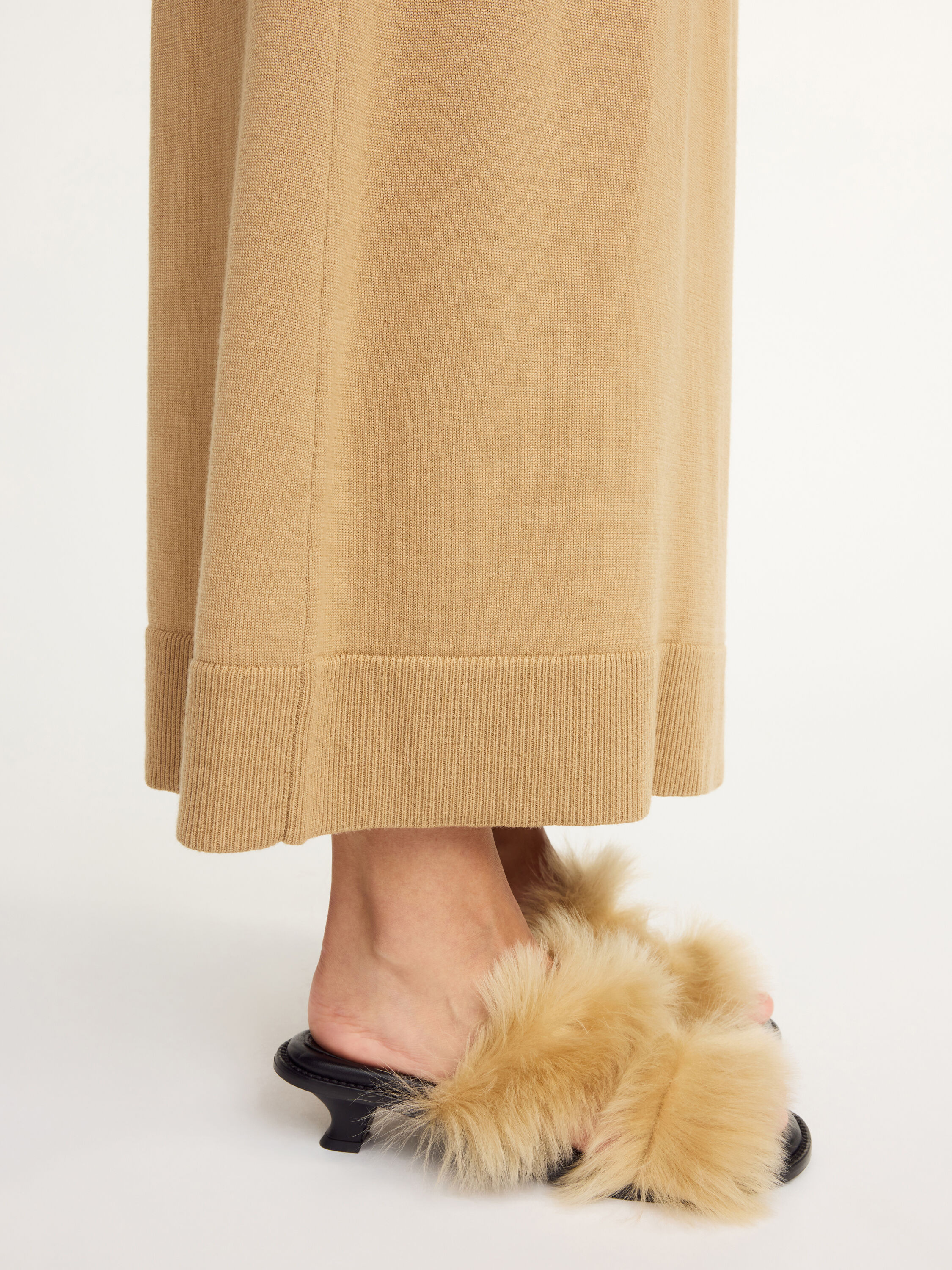 Tianna shearling sandals - 2