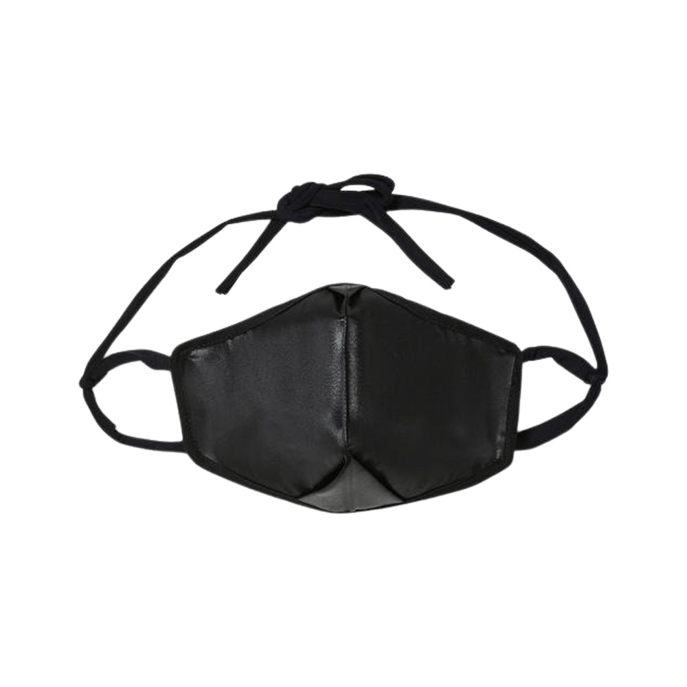 Rick Owens Liquid Latex Mask 'Black' - 1