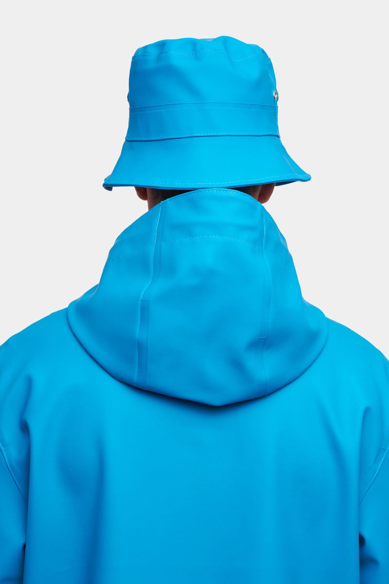 Beckholmen Bucket Hat Mosaic Blue 3
