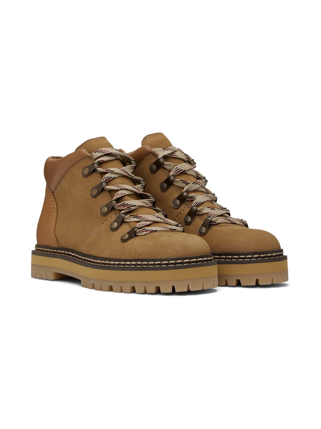 Tan Eileen Boots - 4