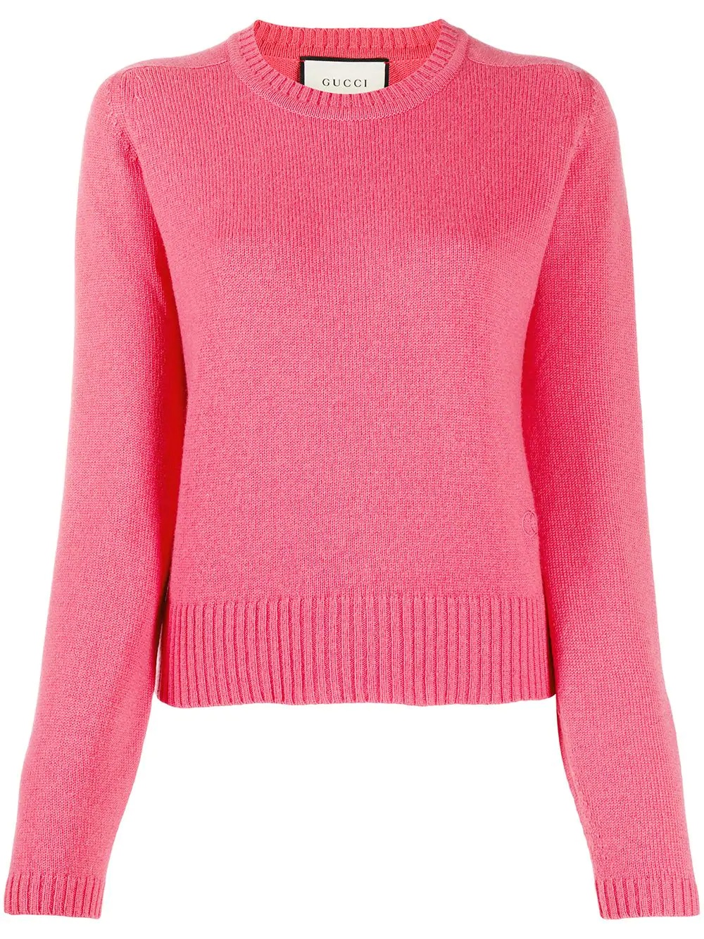 crew neck jumper - 1