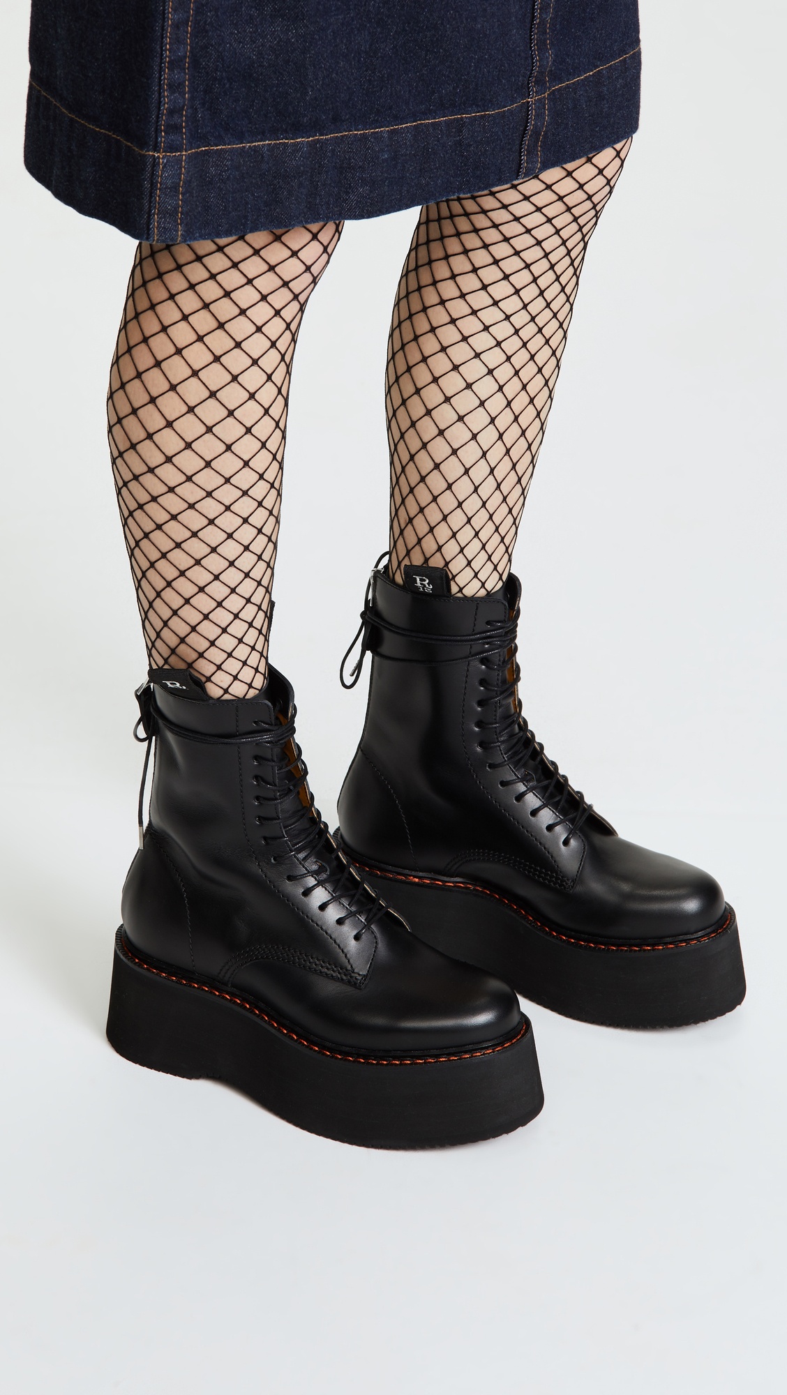 Combat Stack Boots - 2