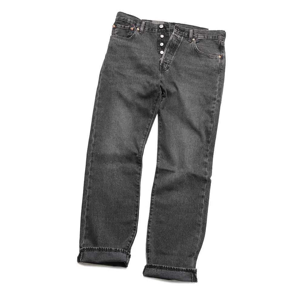 Levi's - 501® ORIGINAL JEANS - Black Used - 501-3783 - 1