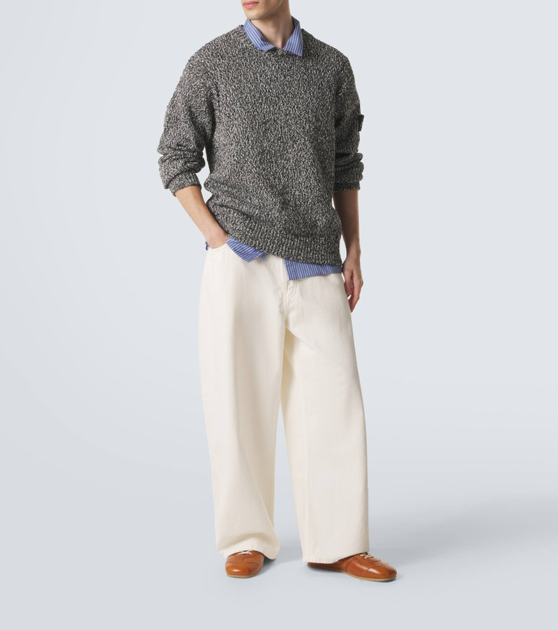 Stone Island Compass cotton sweater outlook