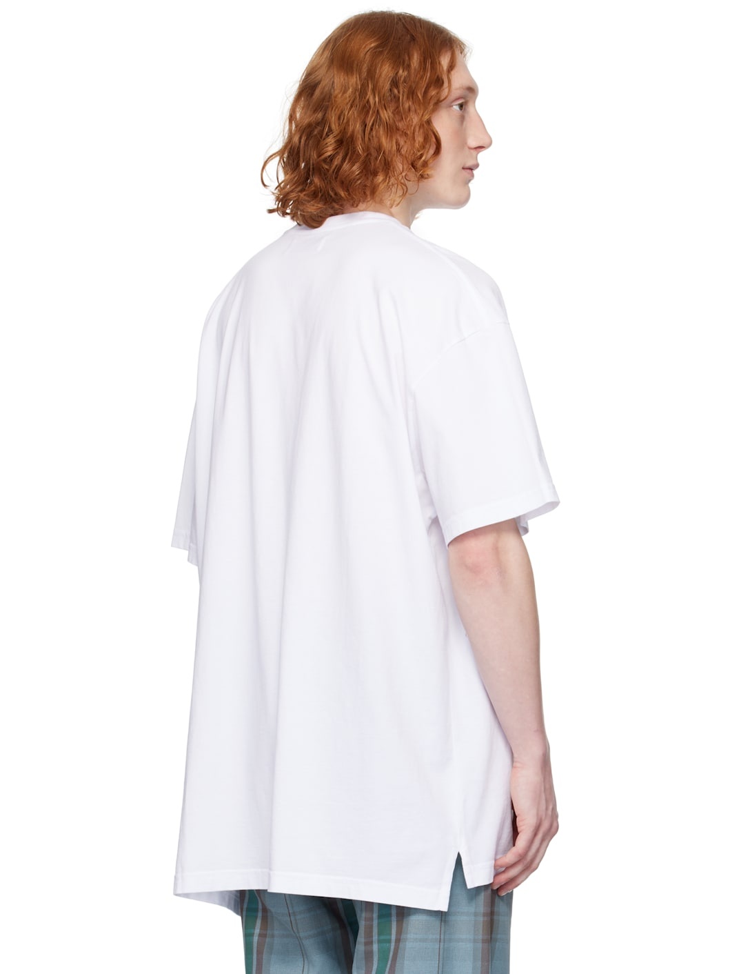 White Oversized T-shirt - 3
