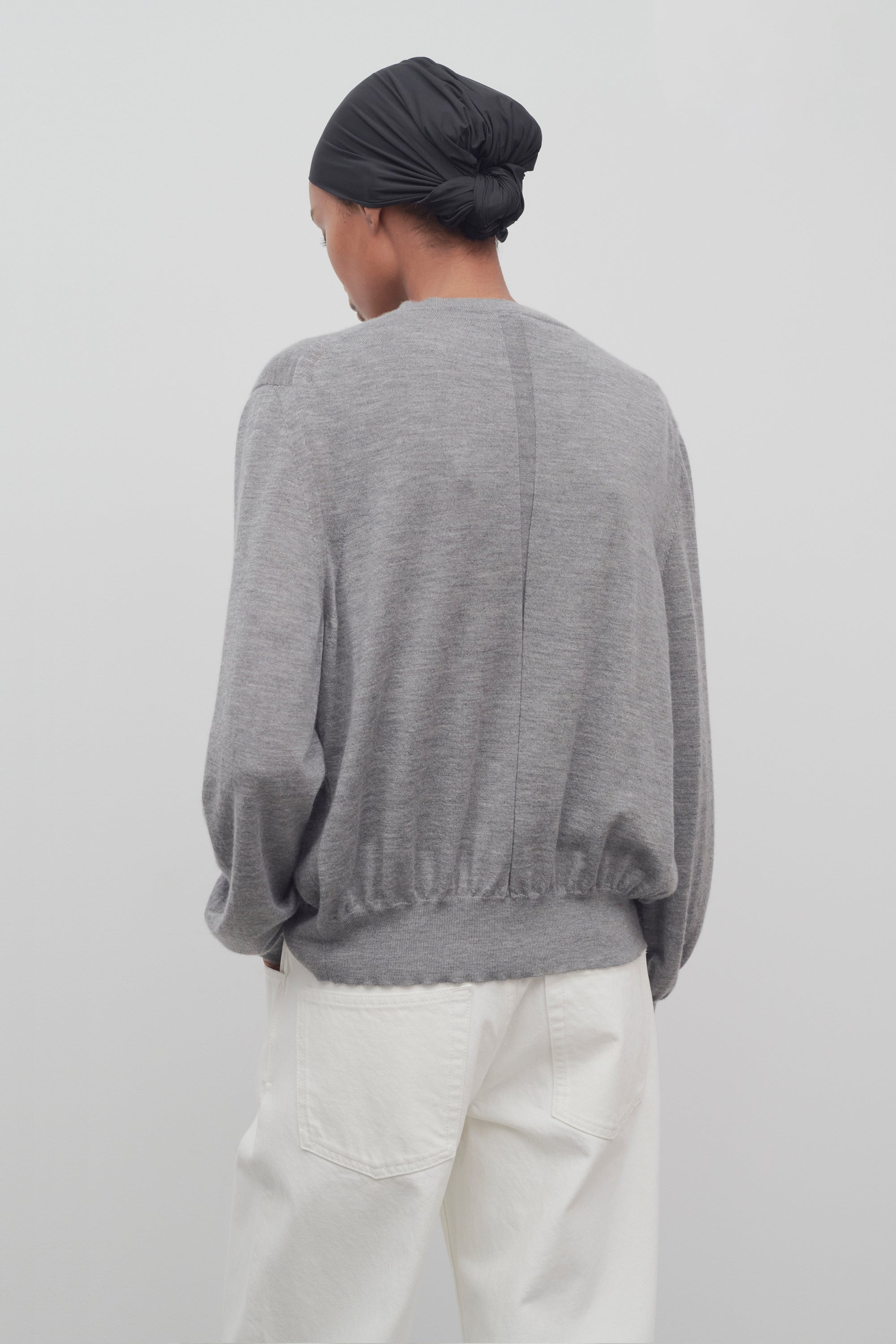 Battersea Cardigan in Cashmere - 5