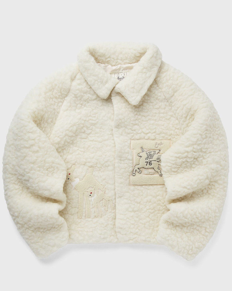 ERL FLEECED WOOL BOMBER JACKET WOVEN outlook