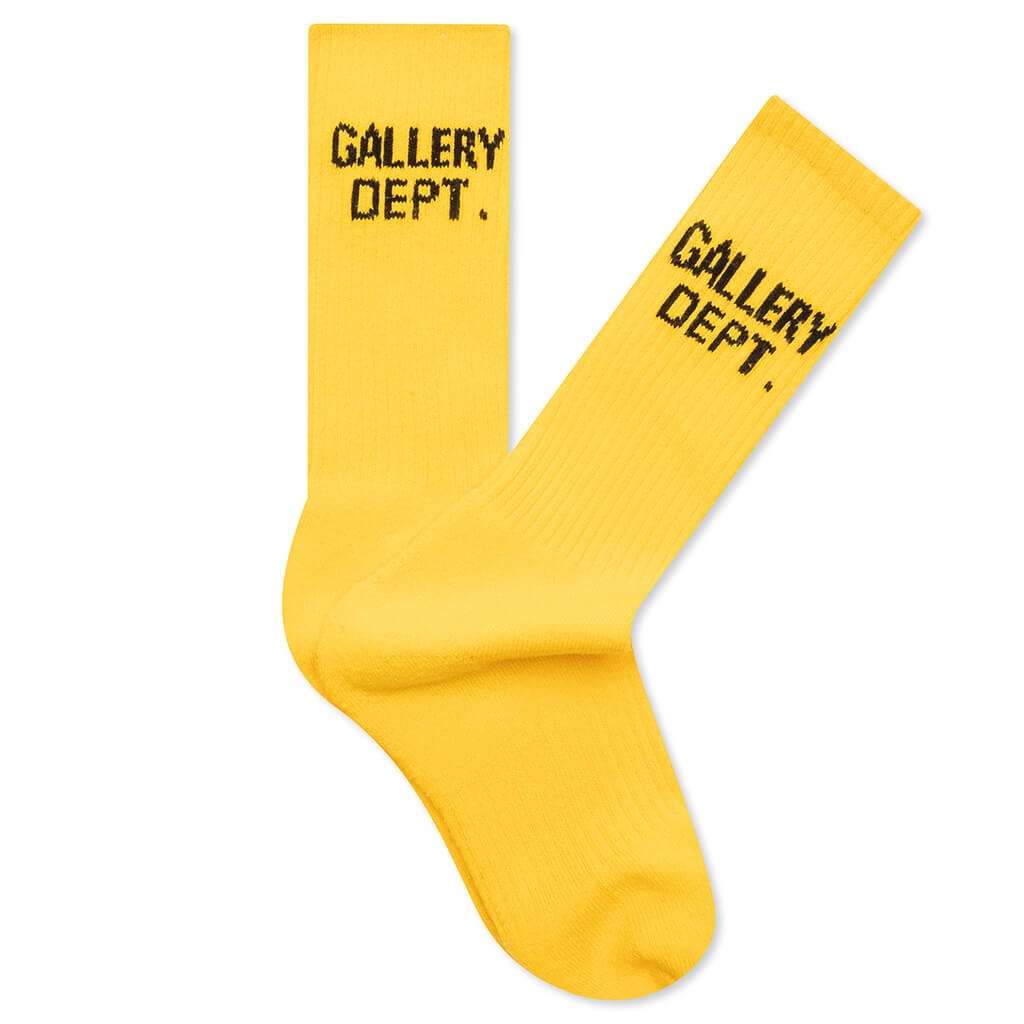 CLEAN SOCKS - YELLOW - 1