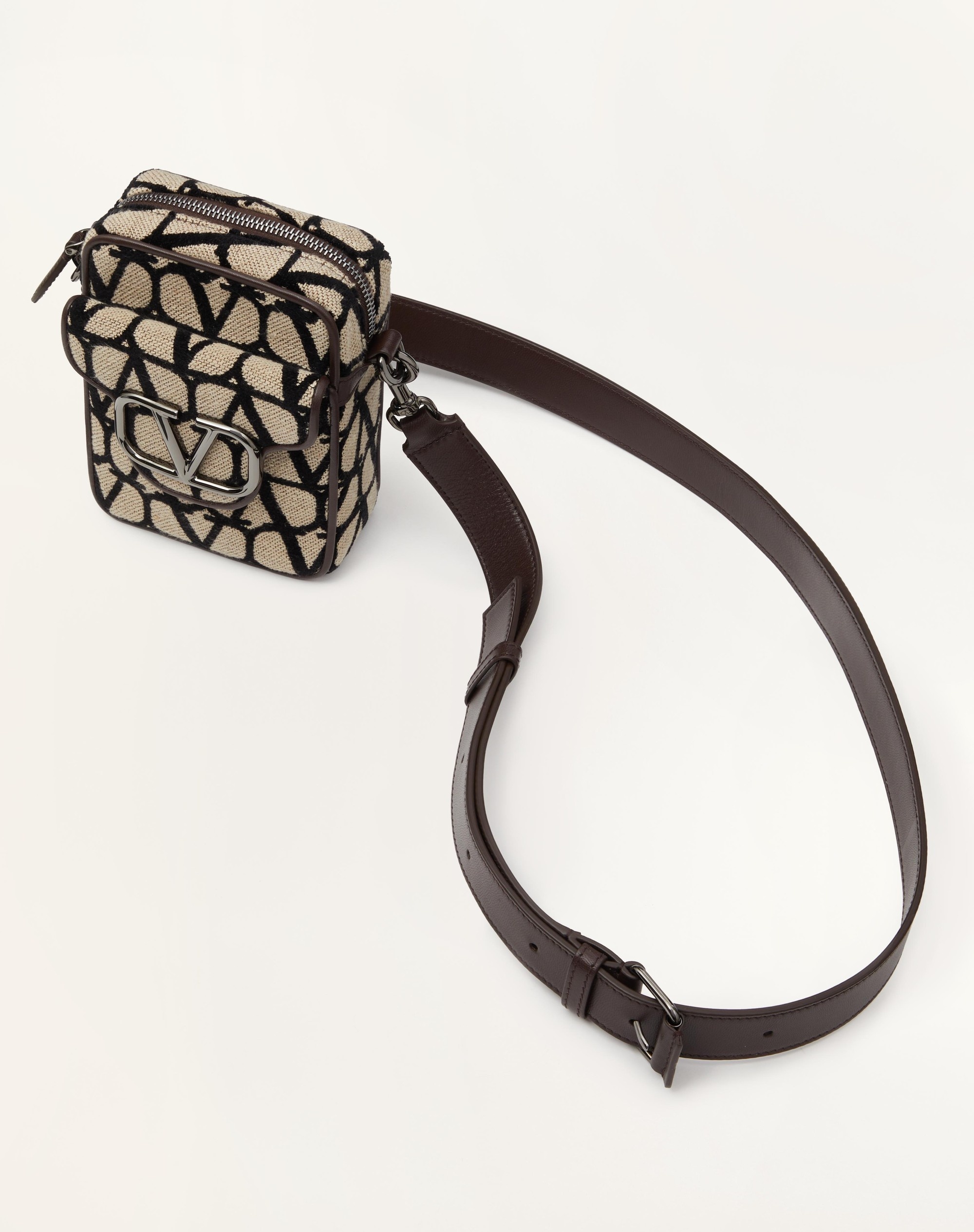 MINI LOCÒ TOILE ICONOGRAPHE SHOULDER BAG - 5