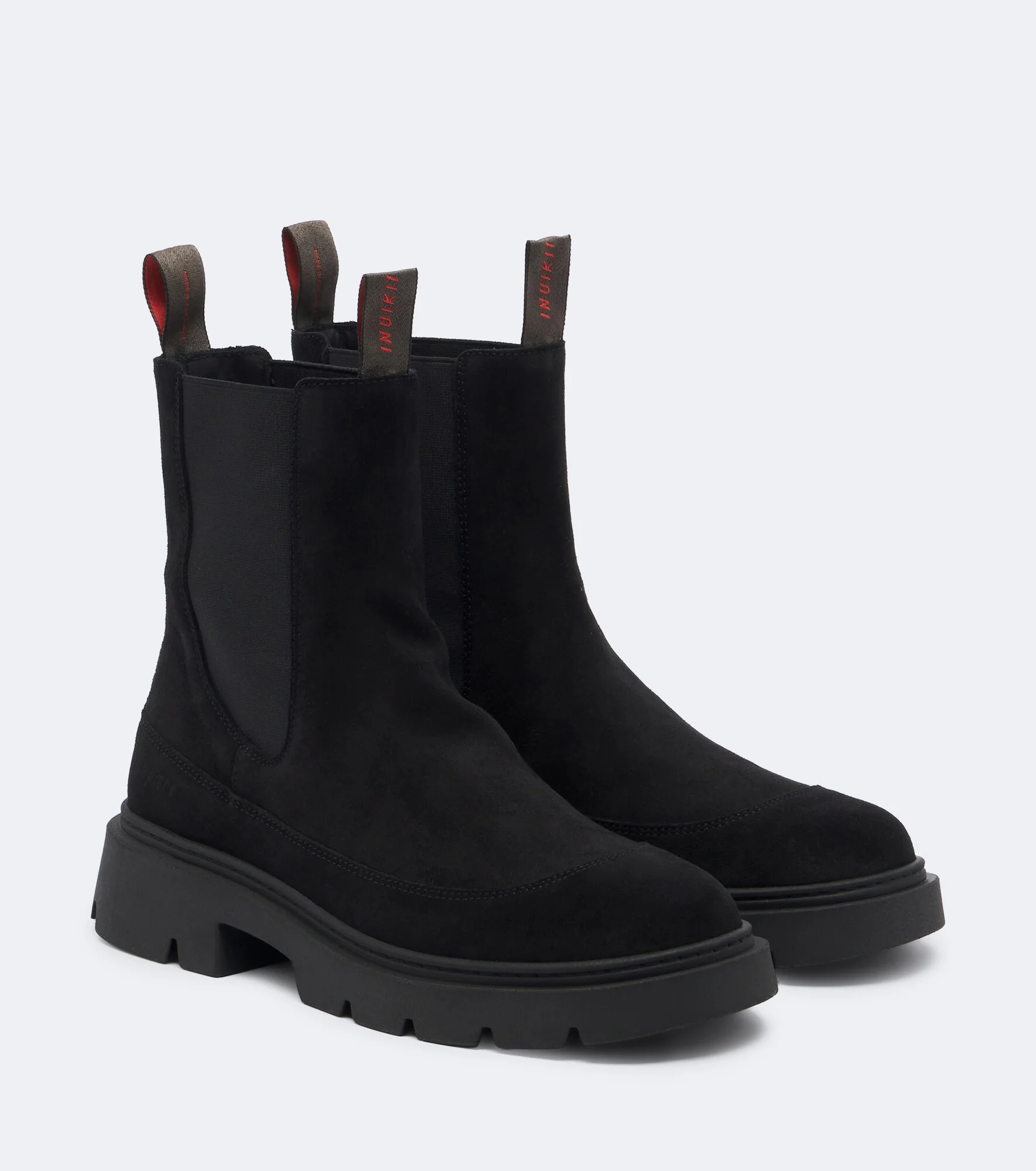 Suede Chelsea boots - 1