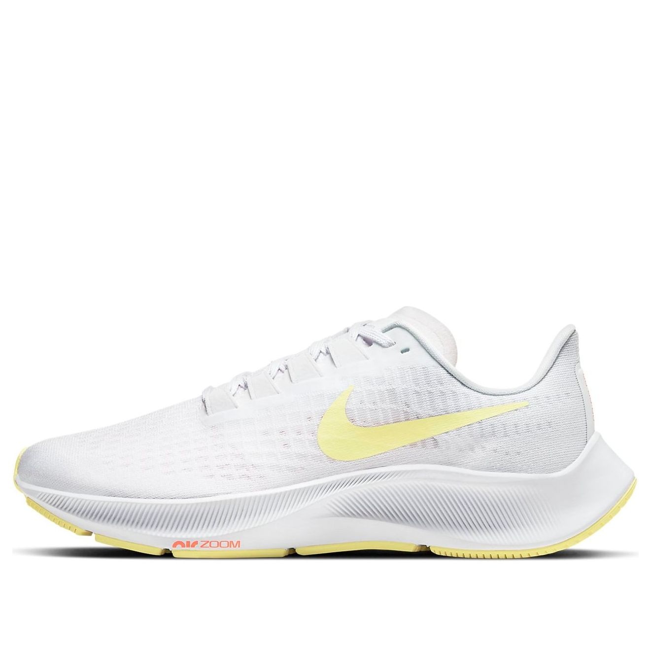 (WMNS) Nike Air Zoom Pegasus 37 'White Light Zitron' BQ9647-105 - 1