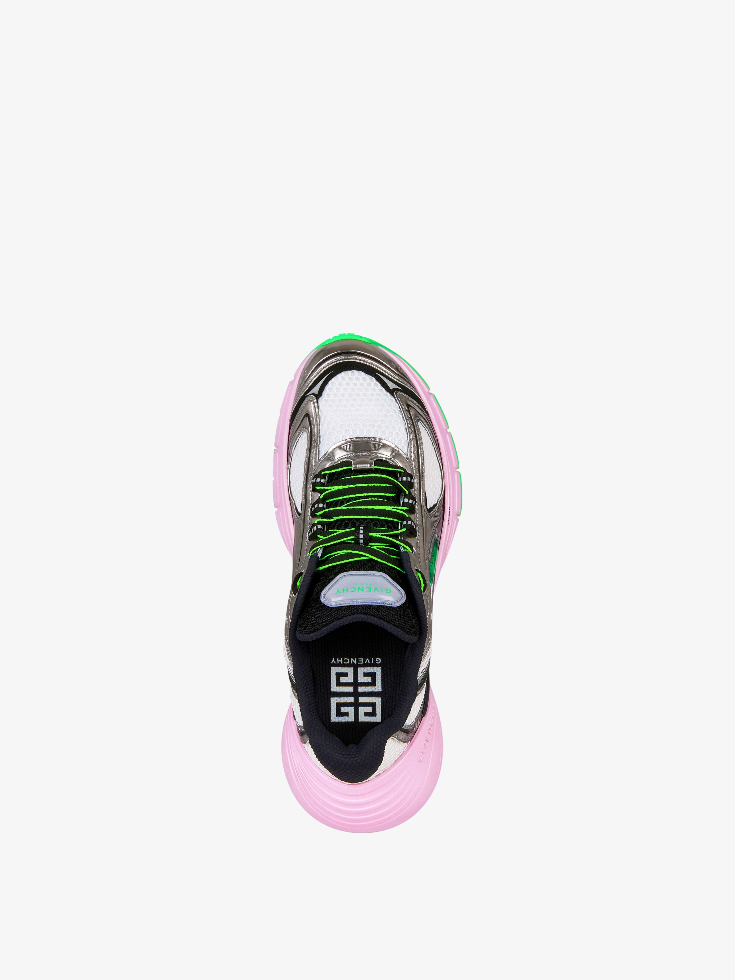 TK-MX RUNNER SNEAKERS IN MESH - 4