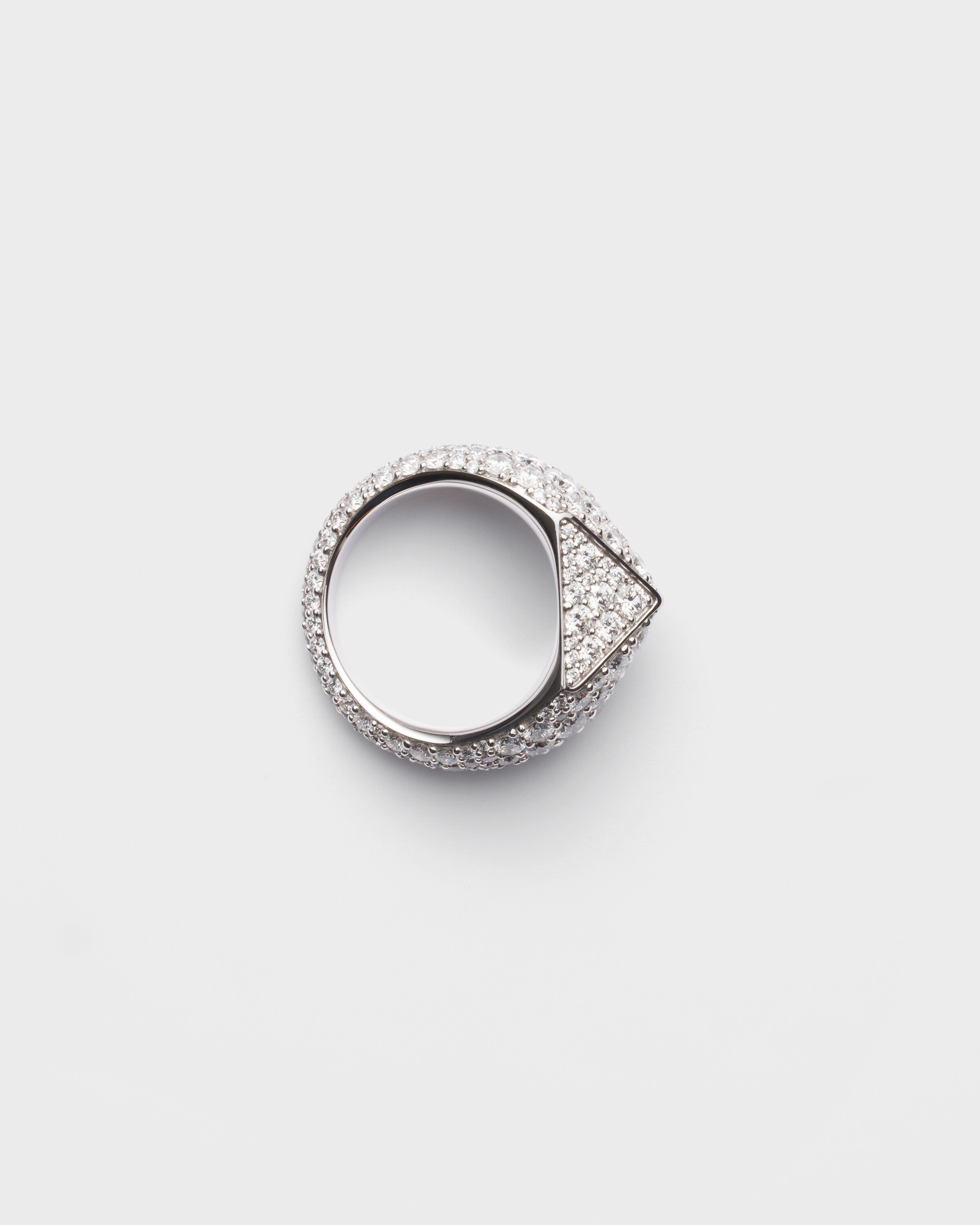 Eternal Gold ring in white gold and diamonds - 4