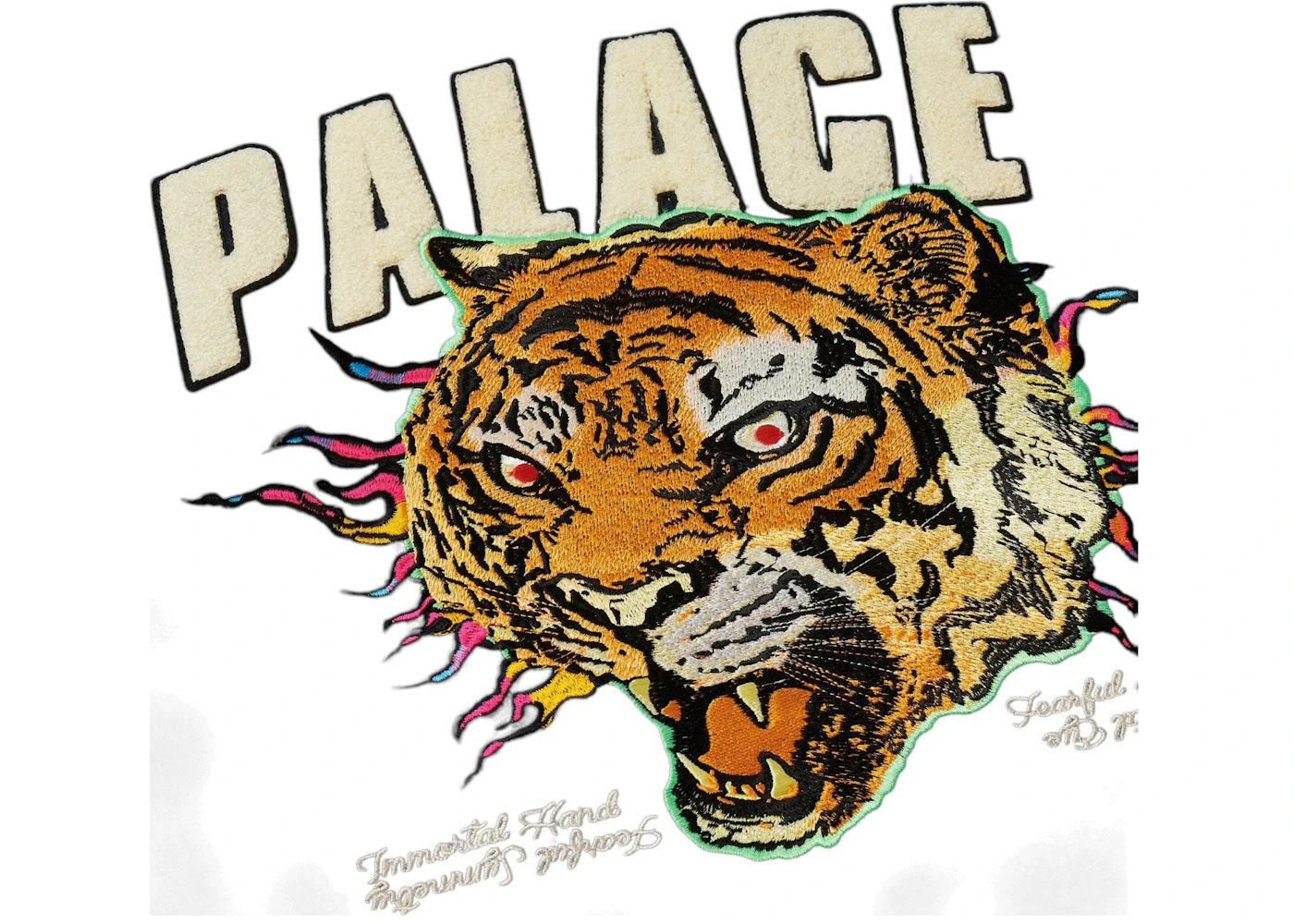 Palace Tora Tora Crew Navy - 2