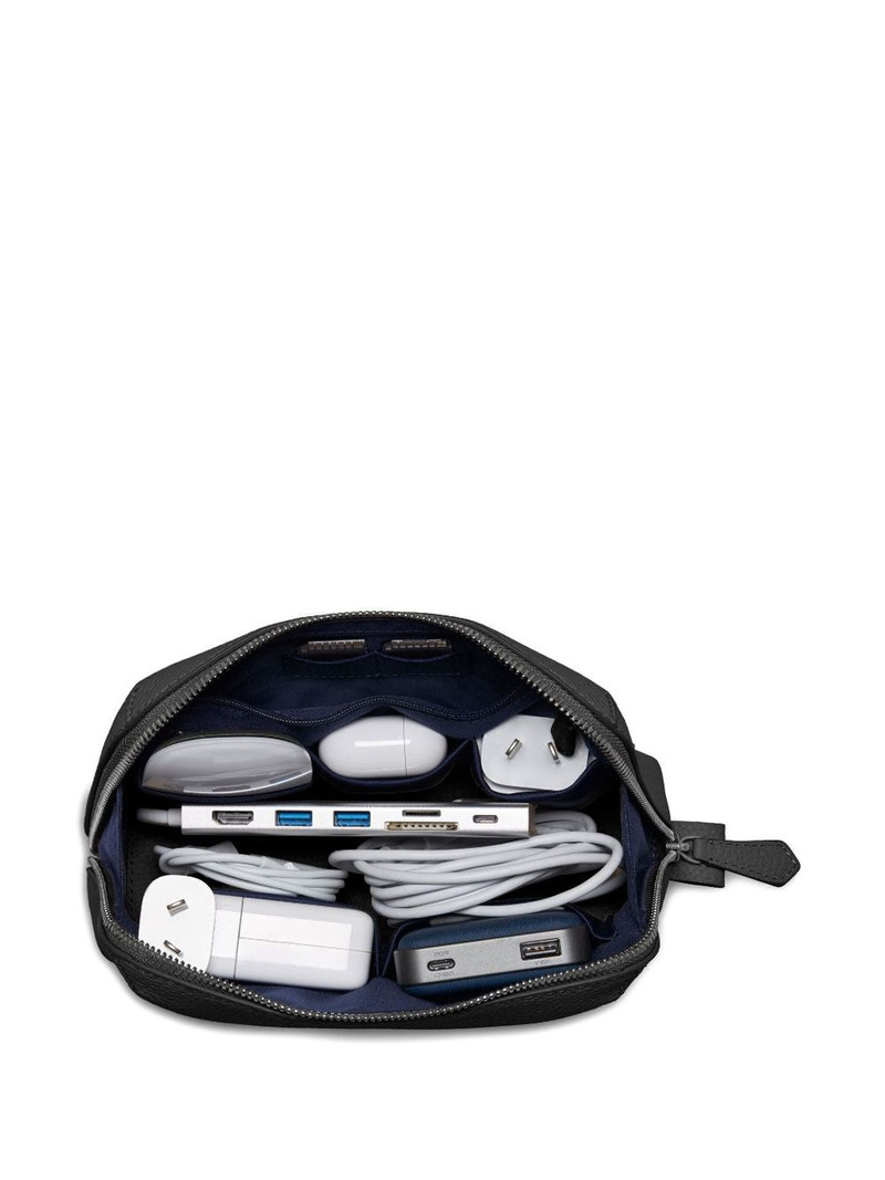 pebbled zip pouch 4
