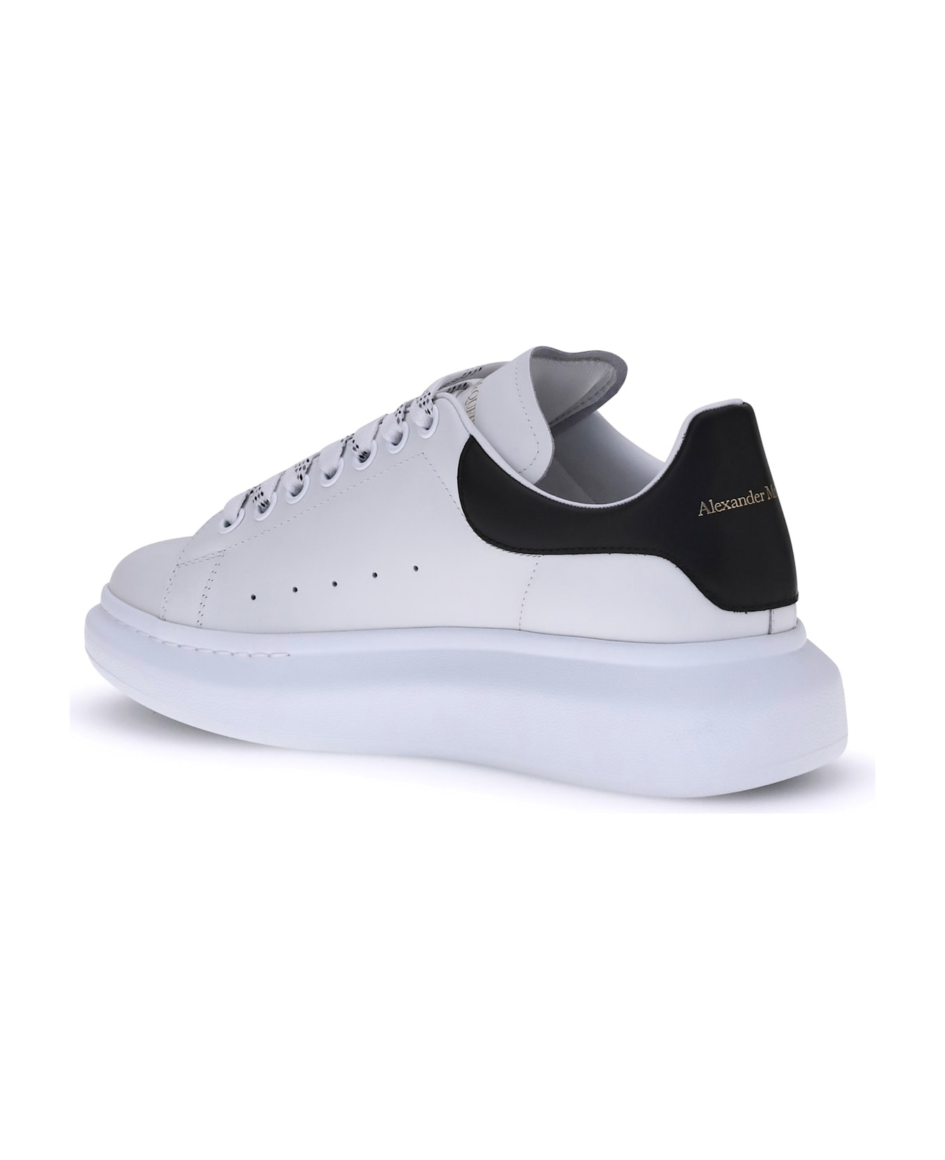 Leather Sneakers - 3