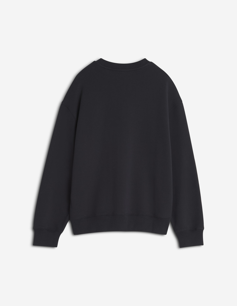 MAISON KITSUNE HANDWRITING COMFORT SWEATSHIRT - 5