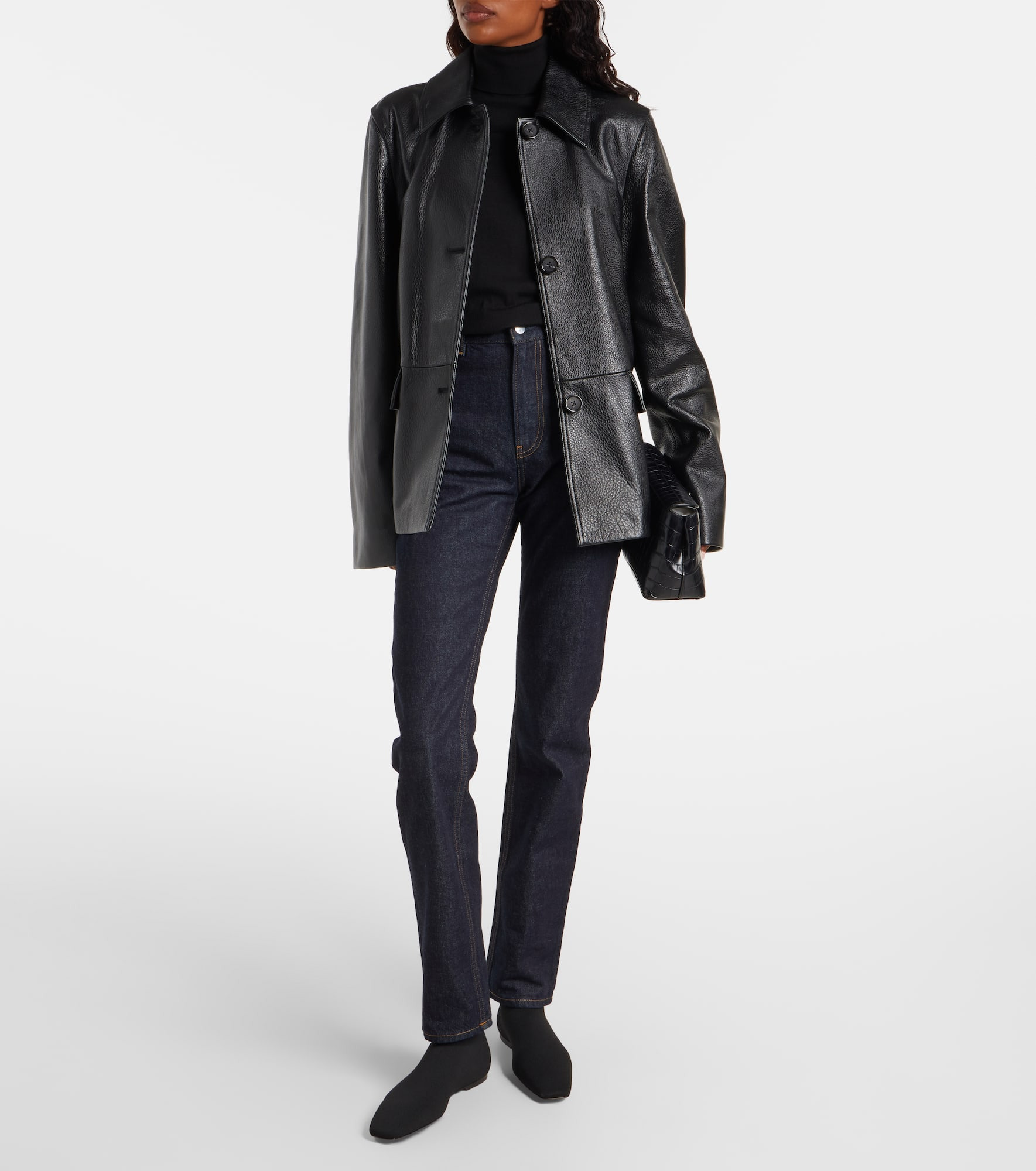 High-rise slim jeans - 2