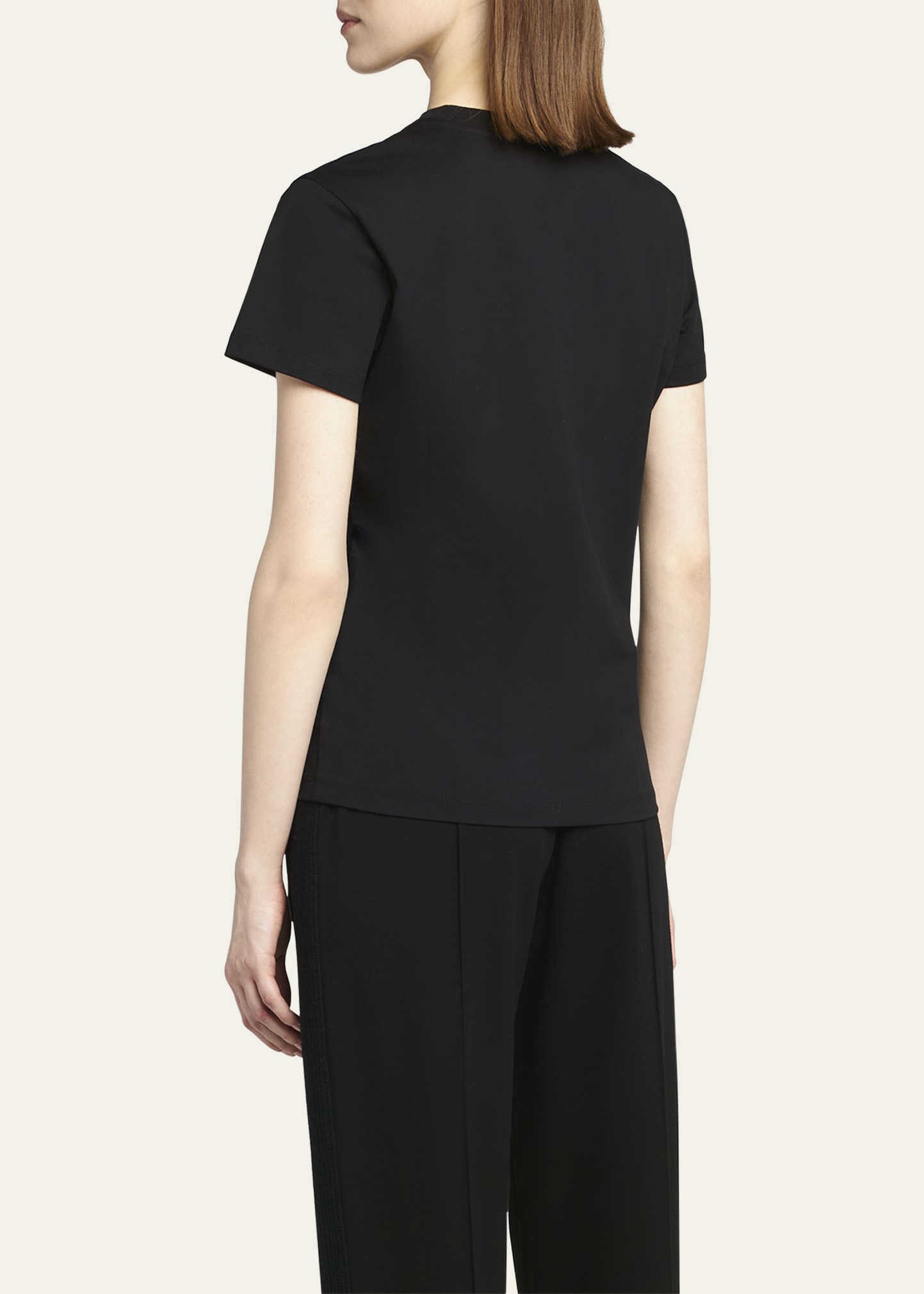Embroidered Logo T-Shirt - 3